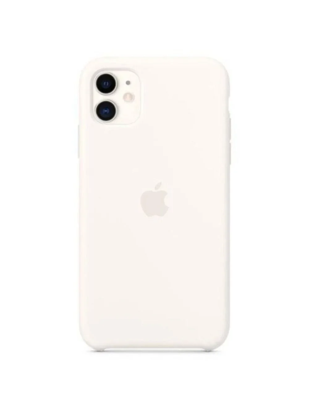 Apple iPhone 11 Silicone White Phone Case Brand NEW Original